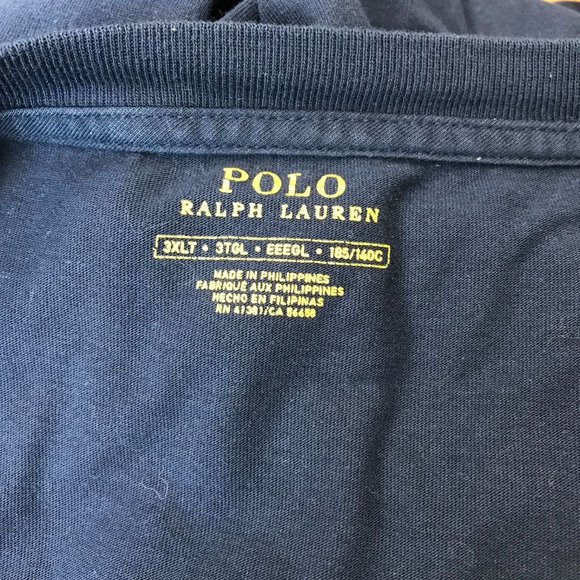 Polo Ralph Lauren University Bear College  T-Shirt short sleeve 3XLT - Picture 7 of 8